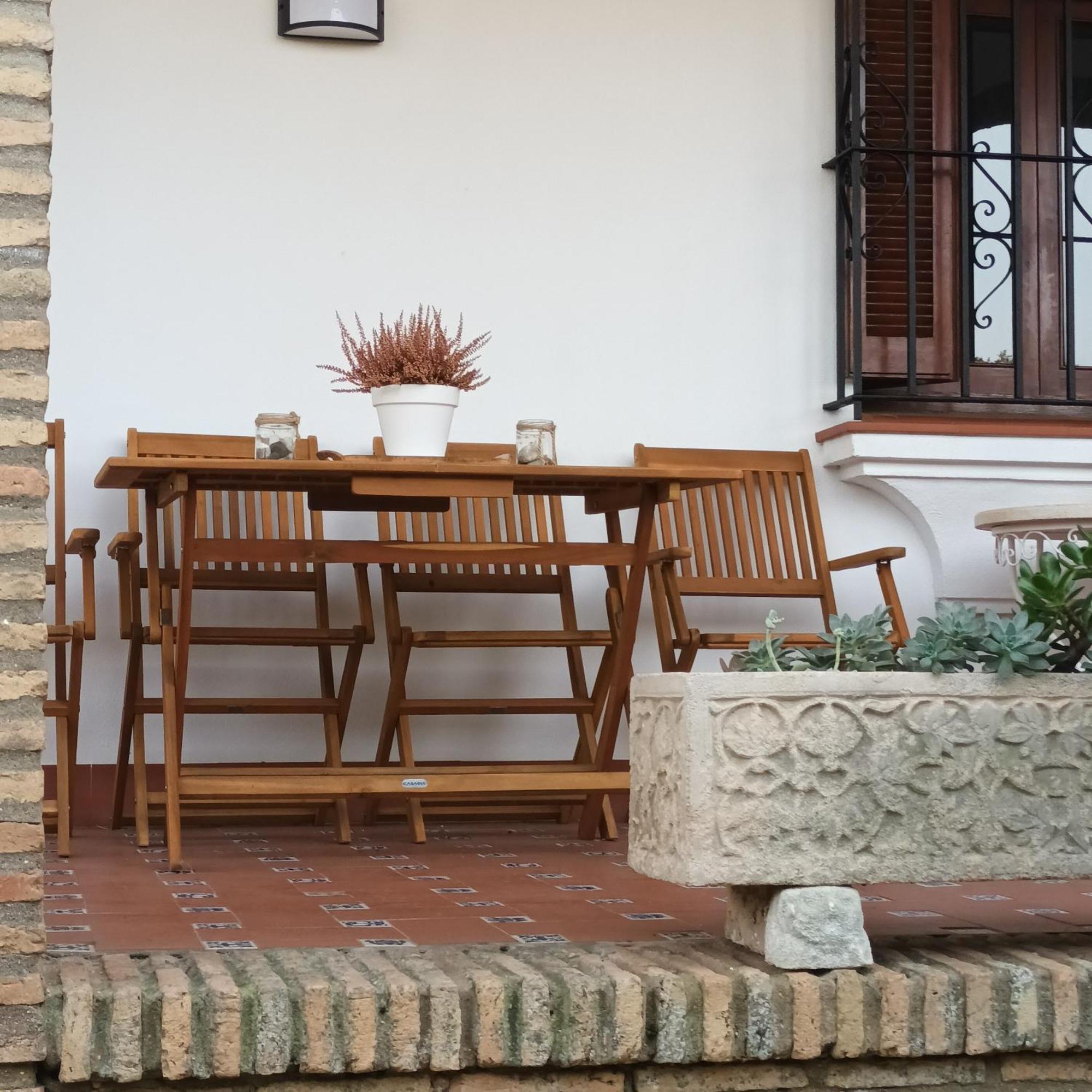 Hispalis Villa En มาตาลัสกาญาส ภายนอก รูปภาพ